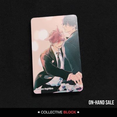 Boys' Love/BL Assorted Photocards