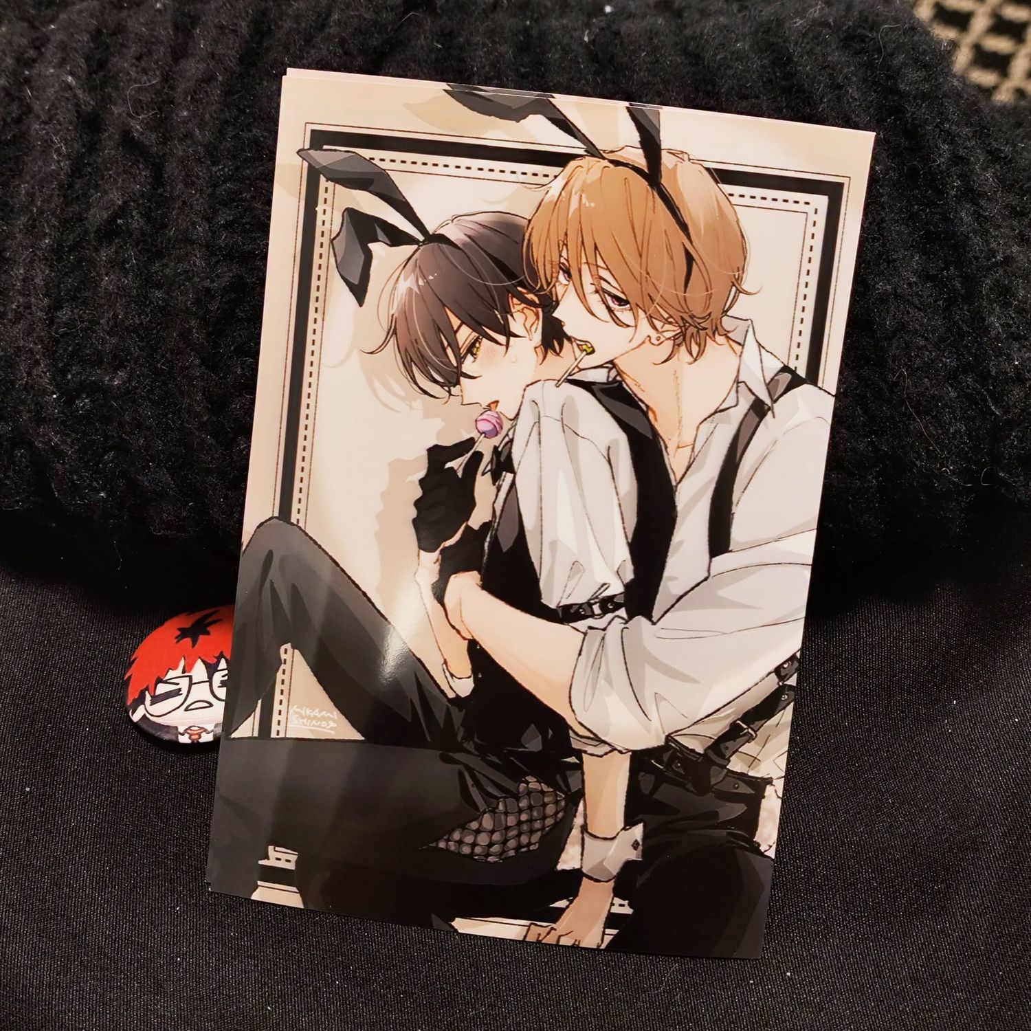 Boys' Love/BL Pittosporum Netprint