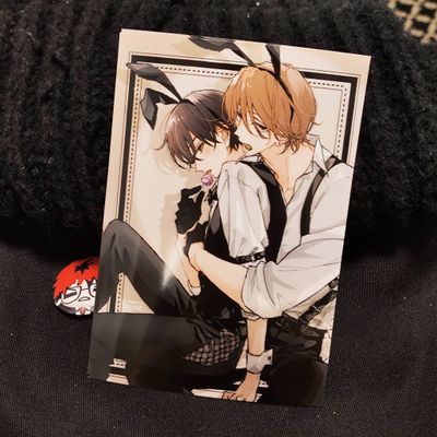 Boys' Love/BL Pittosporum Netprint