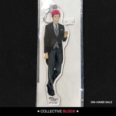 Kuruko no Basket Akashi Seijuro Suit Big Acrylic Keychain