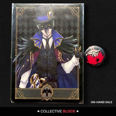 Twisted Wonderland NRC Dire Crowley Visual Board