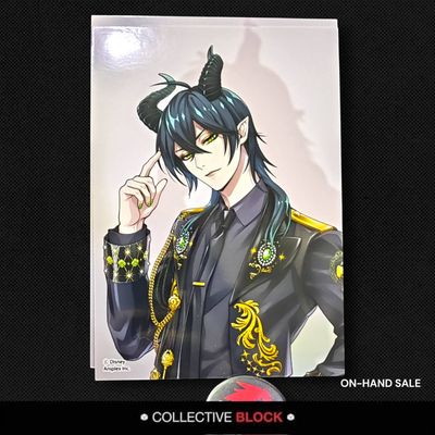 Twisted Wonderland Diasomnia Malleus Draconia Blazing Jewel Pop Up Portrait