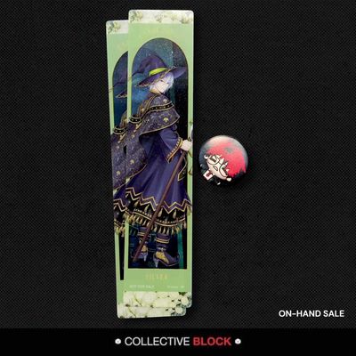 Twisted Wonderland Diasomnia [Lilia, Silver, Sebek] Birthday Bloom Illustration Bookmark
