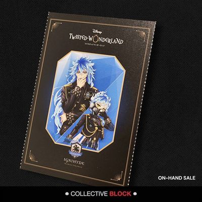Twisted Wonderland Ignihyde [Idia &amp; Ortho] Blazing Jewel Pop Up Dorm Card