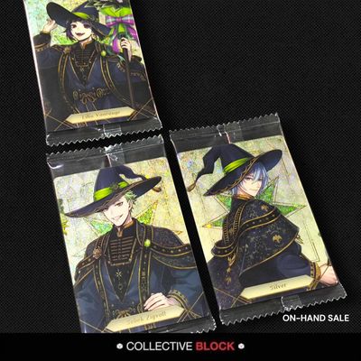 Twisted Wonderland Diasomnia [Sebek, Silver, Lilia] Birthday Wafer Cards