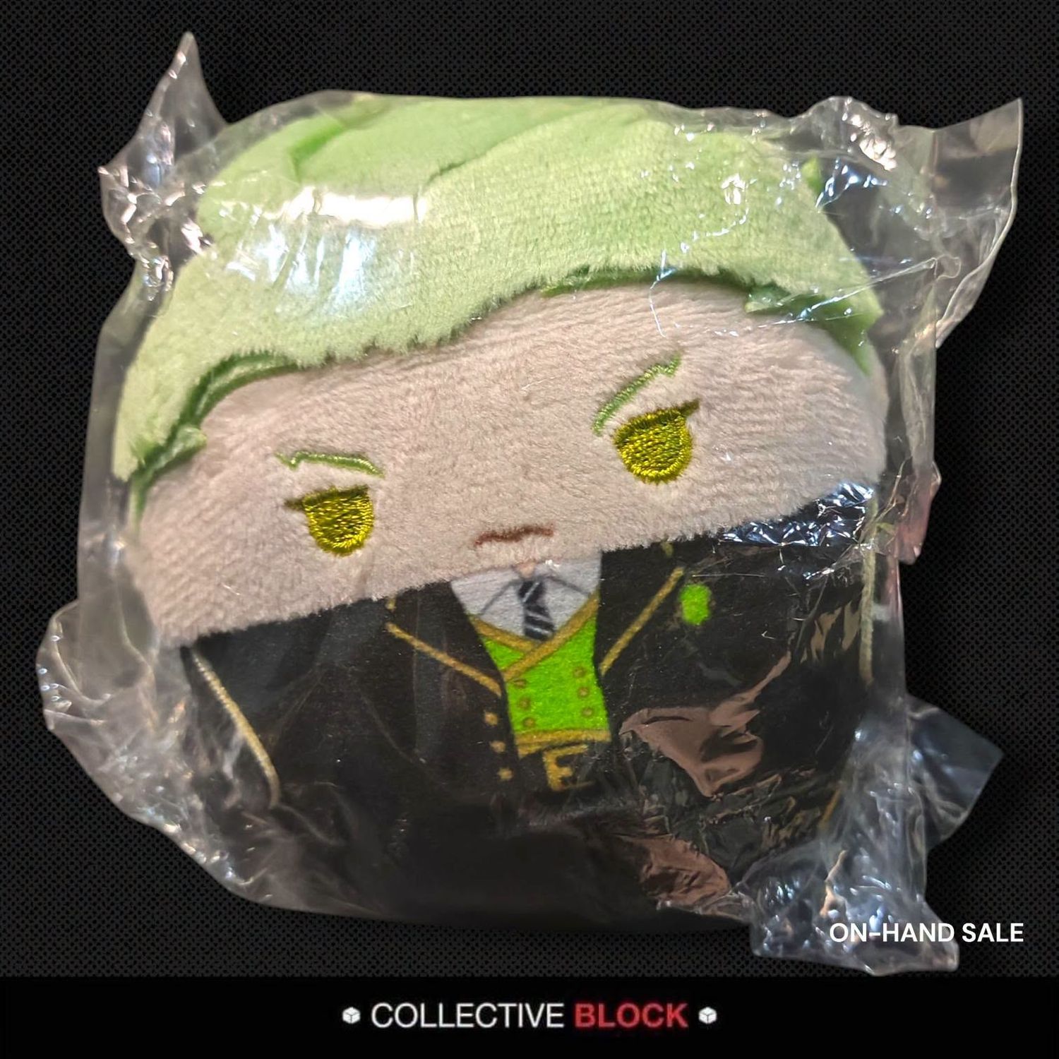 Twisted Wonderland Diasomnia Sebek Zigvolt School Uniform Fuwakororin Plush