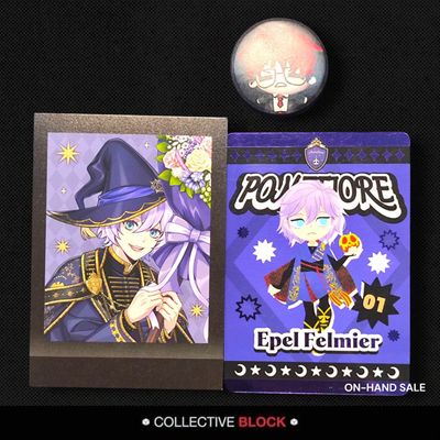 Twisted Wonderland Pomefiore Epel Felmier Paper Merch