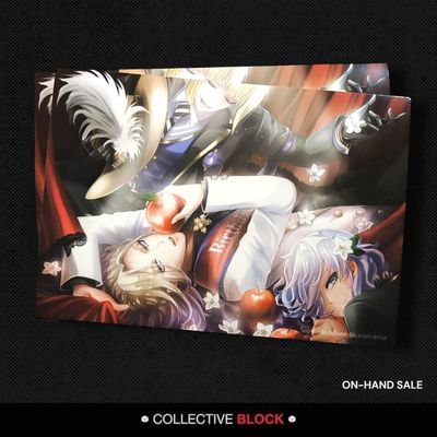 Twisted Wonderland Pomefiore [Vil, Epel, Rook] Drama Netprint