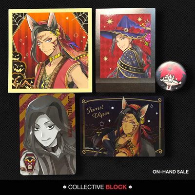Twisted Wonderland Scarabia Jamil Viper Assorted Paper Merch