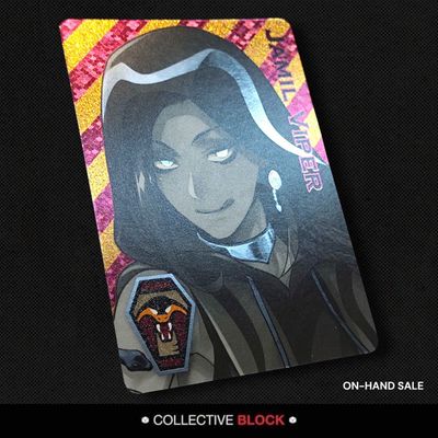 Twisted Wonderland Scarabia Jamil Viper Assorted Paper Merch