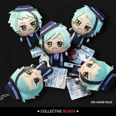 Twisted Wonderland Octanvinelle [Jade &amp; Floyd] Chibigurumi Plush