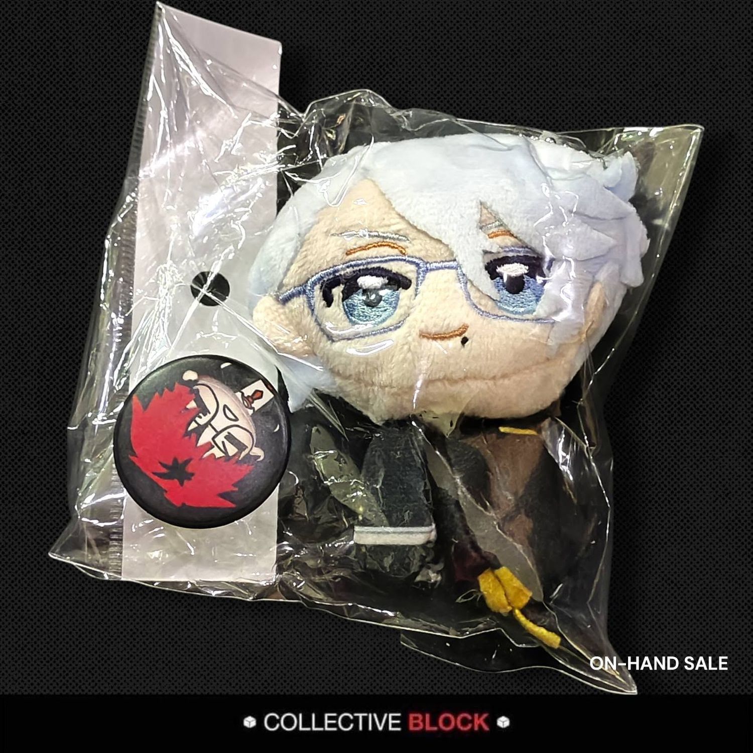 Twisted Wonderland Octanvinelle Azul Ashengrotto School Uniform Tetekore Plush