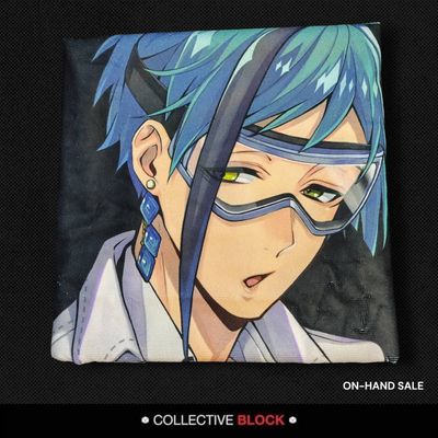 Twisted Wonderland Octavinelle [Jade &amp; Floyd] Body Towel
