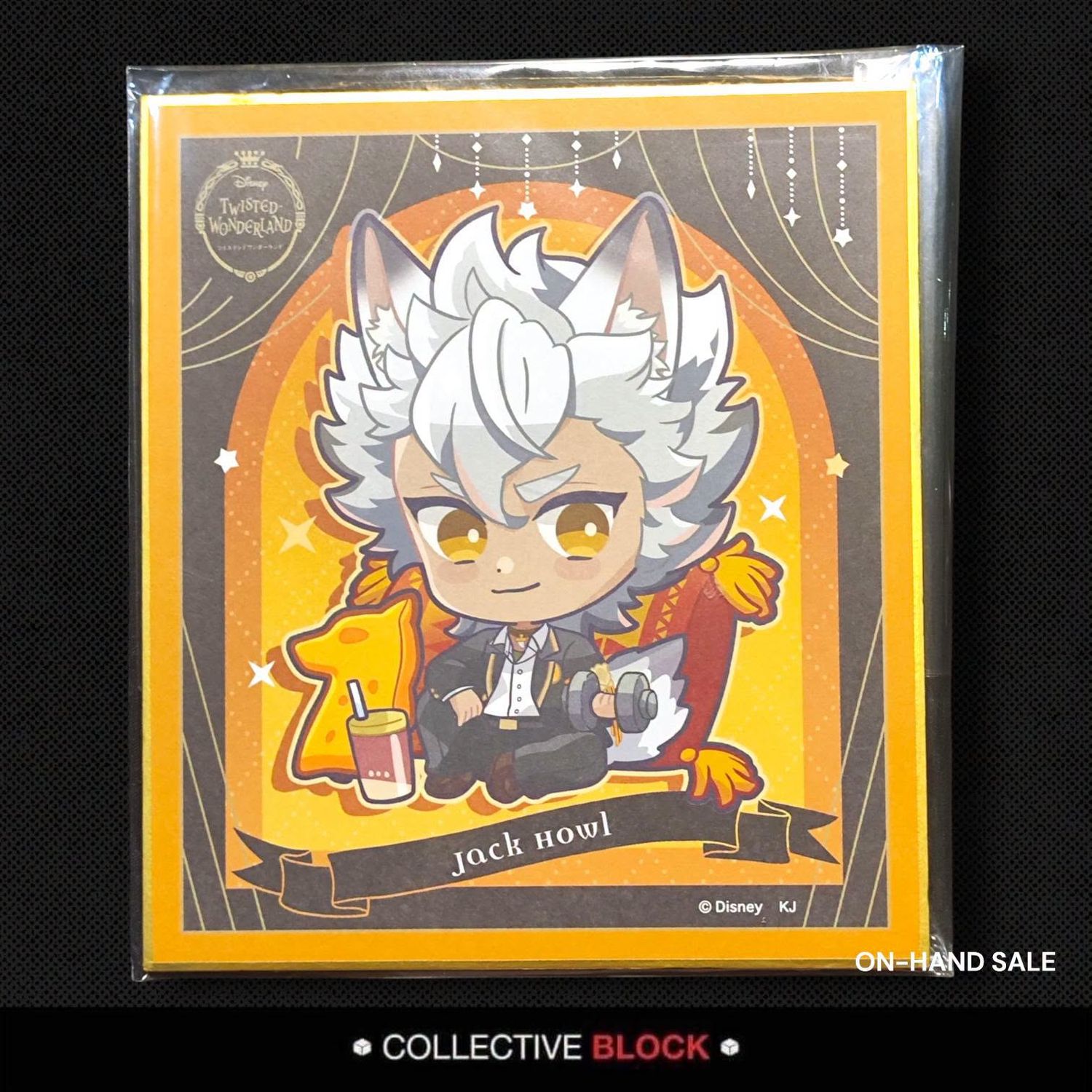 Twisted Wonderland Savanaclaw Jack Howl Kamio Mini Shikishi