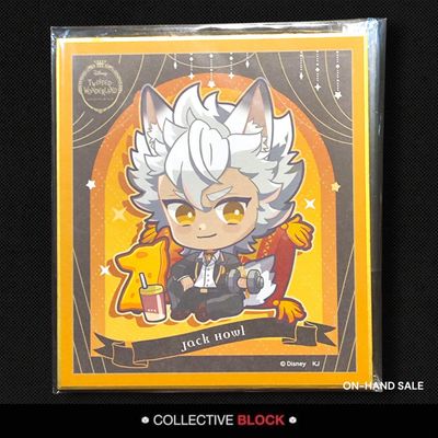 Twisted Wonderland Savanaclaw Jack Howl Kamio Mini Shikishi