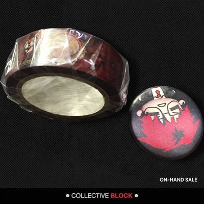 Twisted Wonderland Scarabia [Kalim &amp; Jamil] Washi Tape