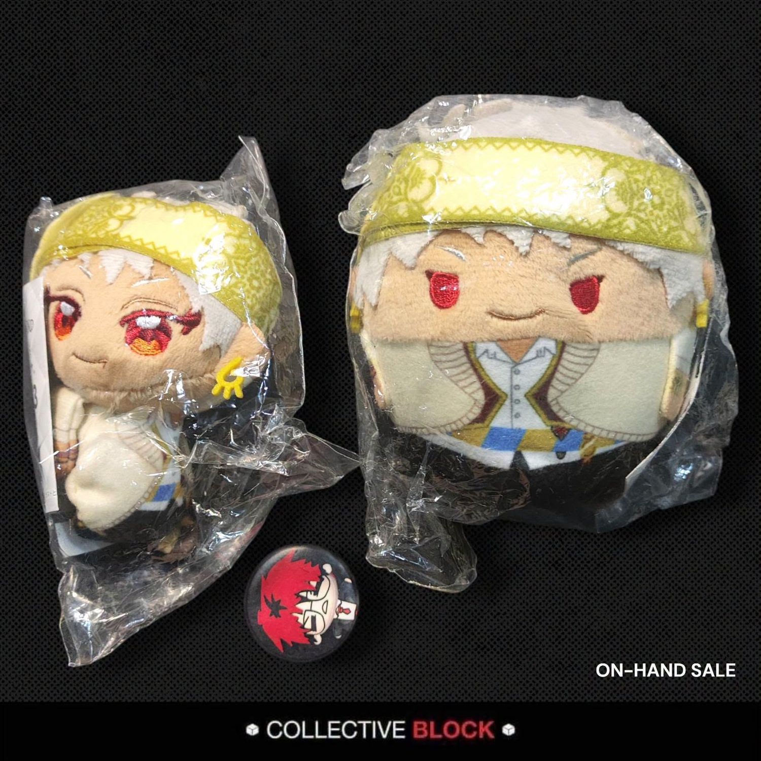 Twisted Wonderland Scarabia Kalim Al-Asim Tetekore &amp; Fuwakororin Plush