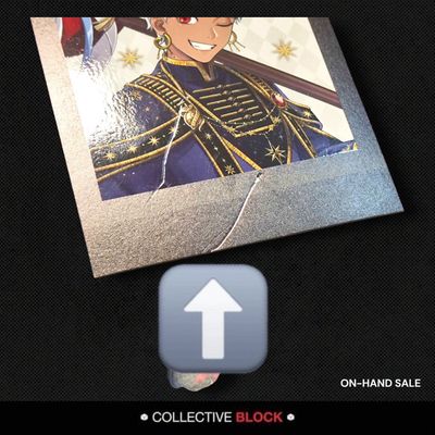 Twisted Wonderland Scarabia Kalim Al-Asim Assorted Paper Merch