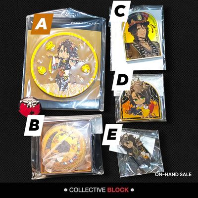 Twisted Wonderland Savanaclaw Leona Kingscholar Assorted Merch