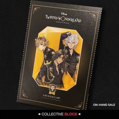 Twisted Wonderland Savanaclaw [Leona, Jack, Ruggie] Blazing Jewel Pop Up Dorm Card