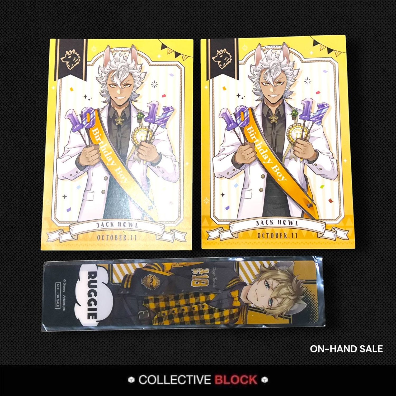 Twisted Wonderland Savanaclaw [Jack &amp; Ruggie] Assorted Paper Merch