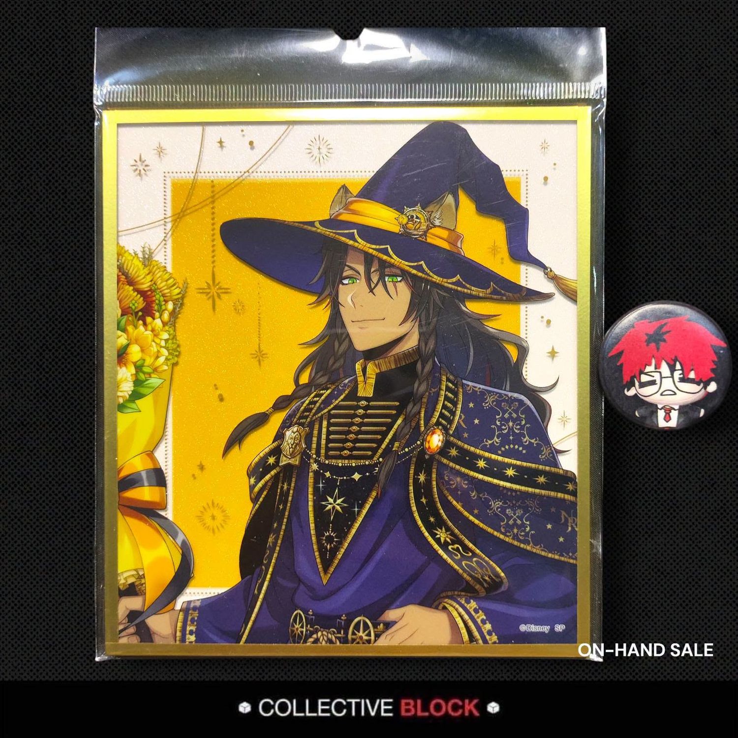 Twisted Wonderland Savanaclaw Leona Kingscholar Acrylic Coated Shikishi