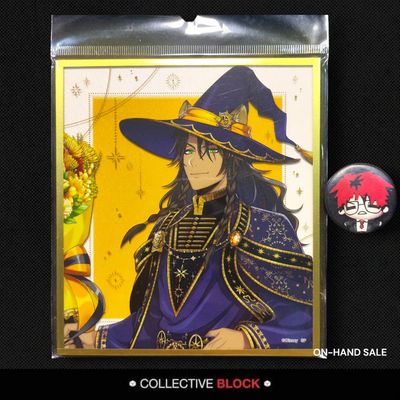 Twisted Wonderland Savanaclaw Leona Kingscholar Acrylic Coated Shikishi