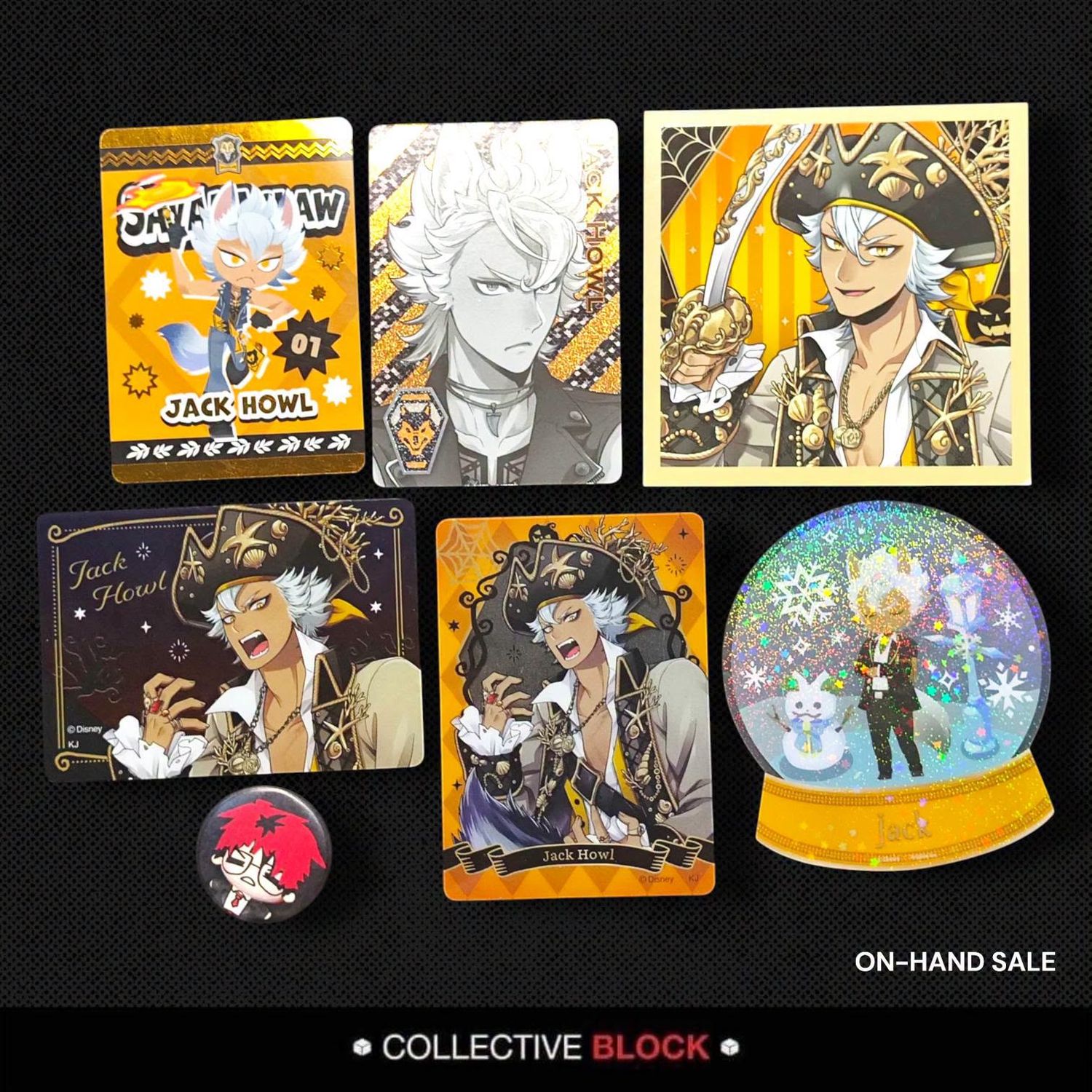 Twisted Wonderland Savanaclaw Jack Howl Assorted Paper Merch