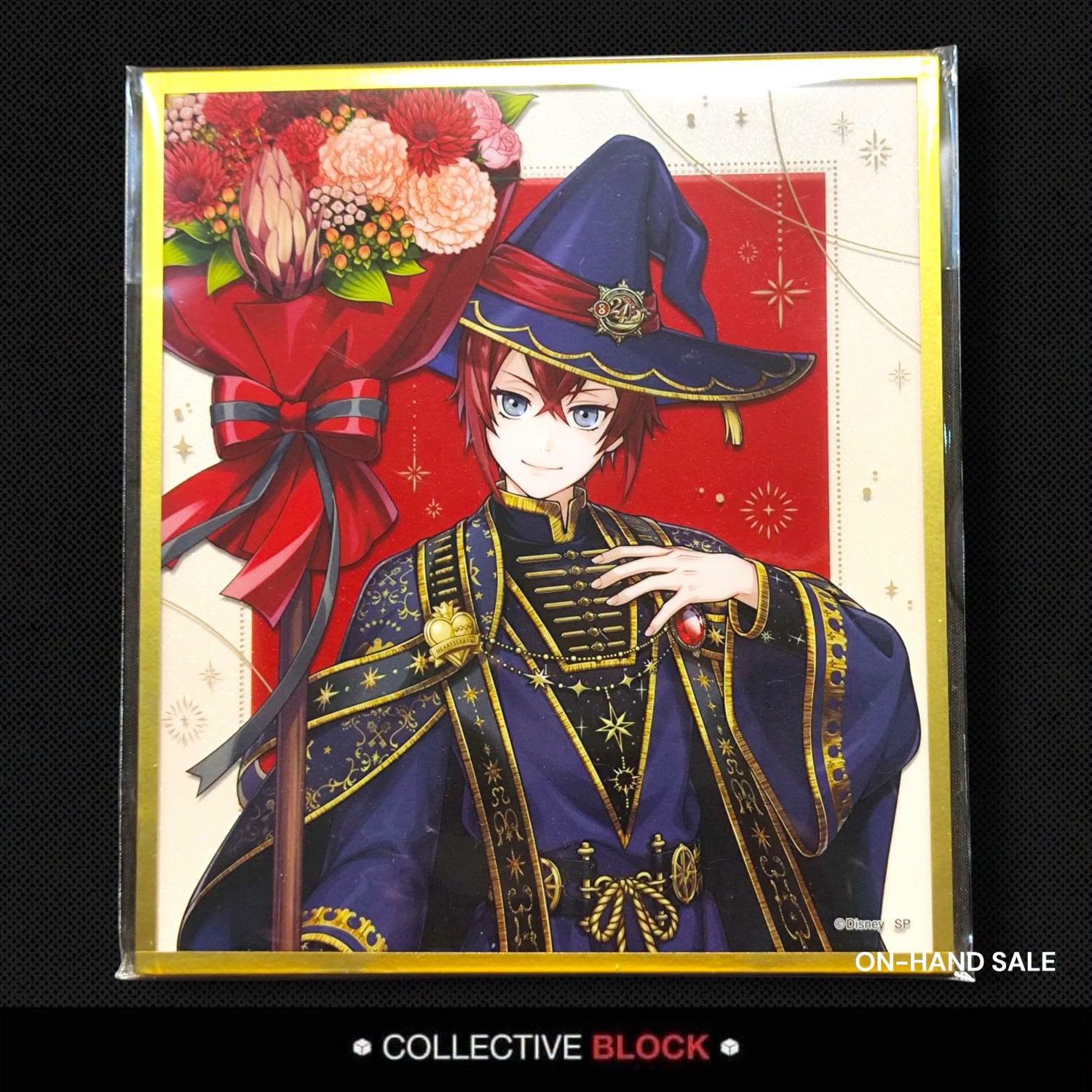 Twisted Wonderland Heartslabyul Riddle Rosehearts Acrylic Coated Shikishi