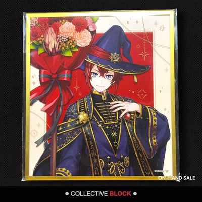 Twisted Wonderland Heartslabyul Riddle Rosehearts Acrylic Coated Shikishi