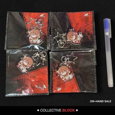 Persona 5 Royal [Ren, Akechi, Yusuke] China Official Chibi Acrylic Keychain