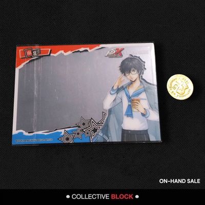 Persona 5: The Phantom X Ren Amamiya Lawson Collab Clear Card