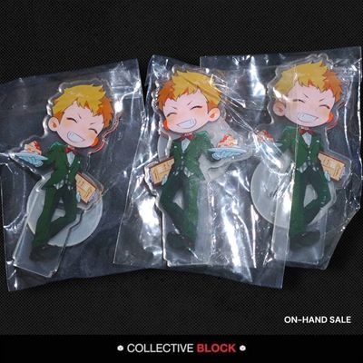 Persona 5 Royal [Akechi &amp; Ryuji] Fanmade Butler Chibi Acrylic Stand
