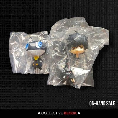 Persona 5 Royal [Ren &amp; Morgana] Famitsu DX Mini Figure