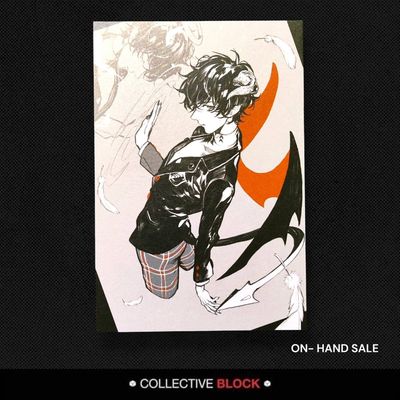 Persona 5 Royal Ren Amamiya Fanmade Assorted Paper Merch