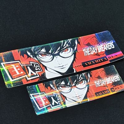 Persona 5 Royal Ren Amamiya Fanmade Assorted Paper Merch