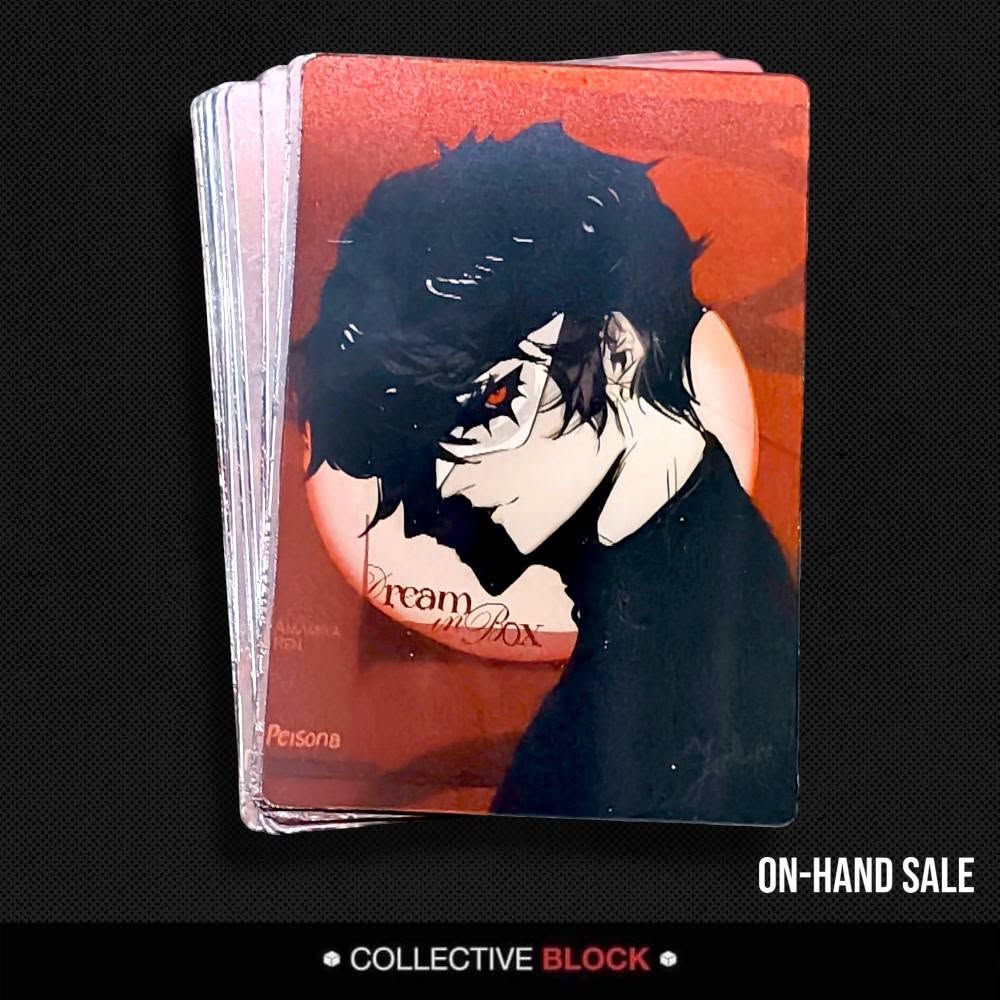 Persona 5 Royal Ren Amamiya Fanmade Lenticular Cards