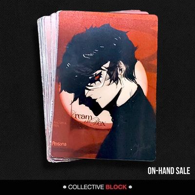 Persona 5 Royal Ren Amamiya Fanmade Lenticular Cards