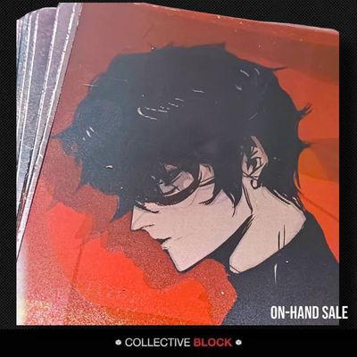 Persona 5 Royal Ren Amamiya Fanmade Lenticular Cards