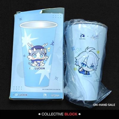 Honkai: Star Rail [Phainon &amp; Castorice] Luckin Coffee Collab Cup