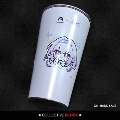 Honkai: Star Rail [Phainon &amp; Castorice] Luckin Coffee Collab Cup