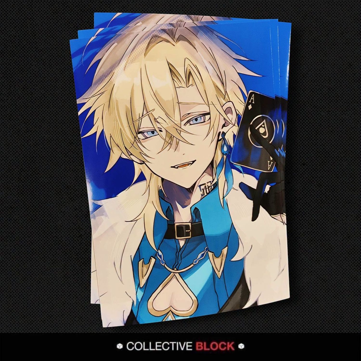 Honkai: Star Rail Aventurine Netprint
