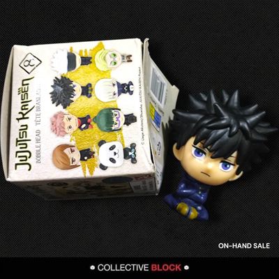 Jujutsu Kaisen Megumi Fushiguro Bobblehead Mini Figure
