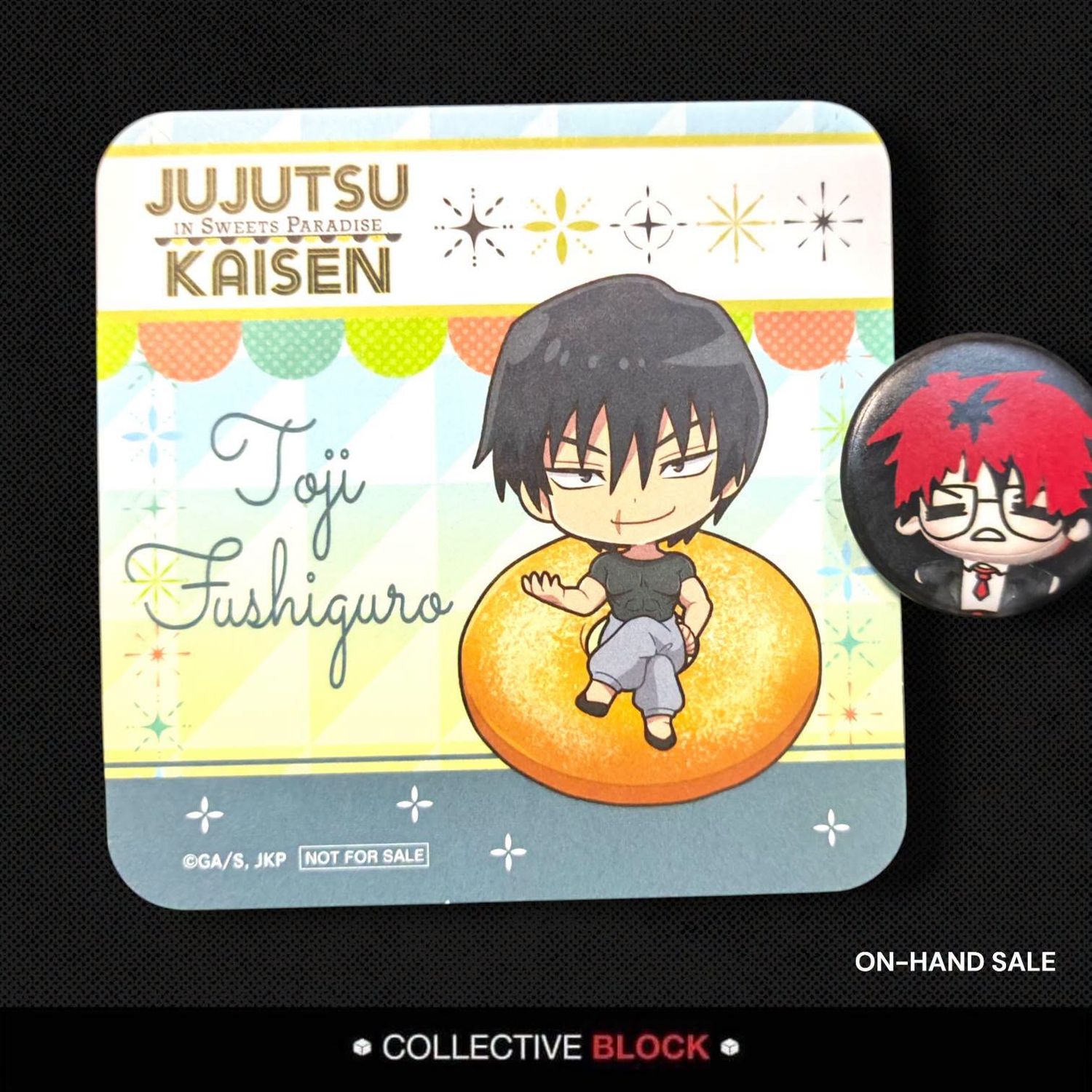 Jujutsu Kaisen Toji Fushiguro Sweet Paradise Coaster