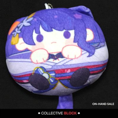 Genshin Impact Raiden Shogun Unofficial Plush