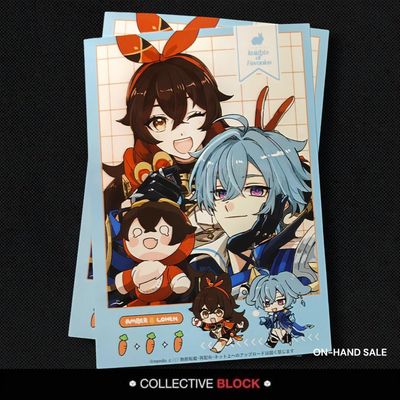 Genshin Impact [Lohen &amp; Amber] Netprint