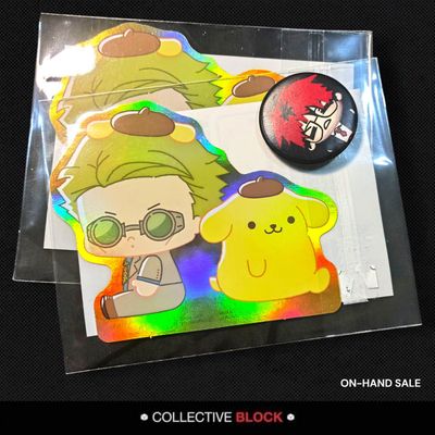 Jujutsu Kaisen Nanami Kento Sanrio Collab Sticker
