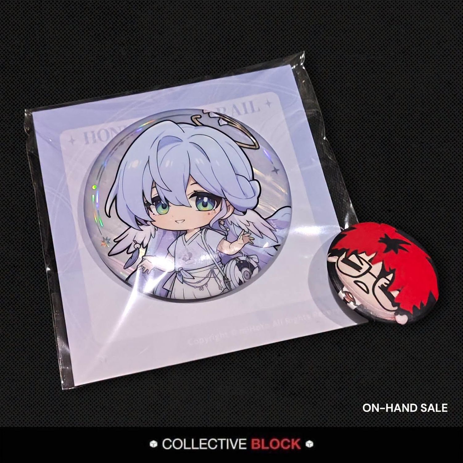 Honkai: Star Rail Robin Chibi Can Badge