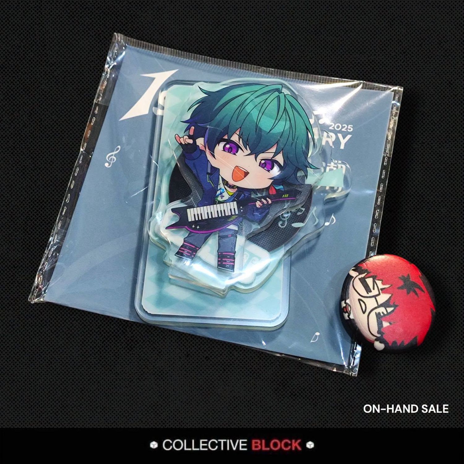 Wuthering Waves Brant Echoing Tides Chibi Acrylic Stand