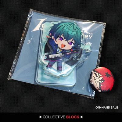 Wuthering Waves Brant Echoing Tides Chibi Acrylic Stand